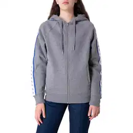 Mikina Eo/ Logo Tape Zip Th, P7D - Pnsk