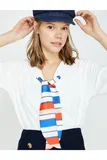 Pruhovaná Halenka s Mašlí image