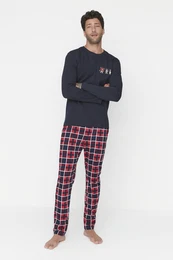Herren Pyjama Set Comfort
