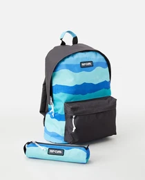 DOME 18L + PC SURF REVIVA Blue backpack