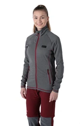 Dmsk mikina TAURER-W tmav ed