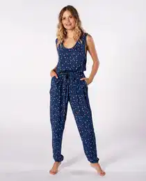 Overal BEACH NOMADIC COMBI Pacific Blue