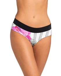 SUMMER SWAY SHORTY PANT White Swimsuit