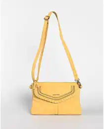 Kabelka BRONX SHOULDER BAG Mustard