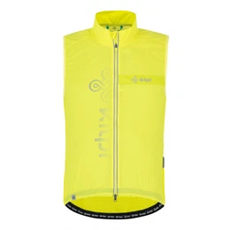 Men's running vest FLOW-M light green