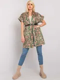 Short sleeves Dolga Bluza za dame image