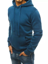 Herren Hoodie Blue