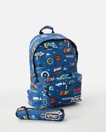 DOME 18L + PC BTS Navy Backpack