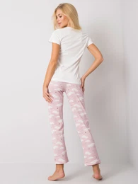 Pajamas-BR-PI-3256-white-pink