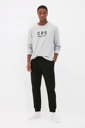 Herren Pyjama Printed