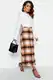 Dmsk sukn Trendyol Plaid