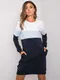 enska obleka Fashionhunters RUE PARIS