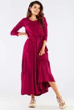 Roze Maxi obleke image