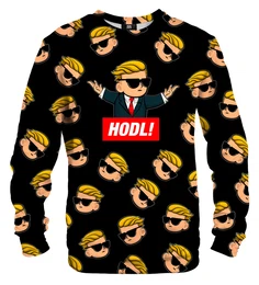 Unisex's Hodl Sweater S-Pc2179