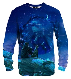 Unisex's Anime Love Sweater S-Pc2198