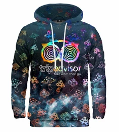Unisex's Bad Trip Advisor Hoodie H-K2072