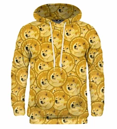 Unisex's Doge Wow Hoodie H-K2178