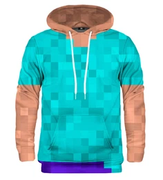 Unisex's Pixel Steve Hoodie H-K2356