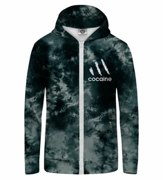 Women's hoodie High Tie Dye