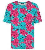 Paisley vzorec Majice s potiskom za dame image