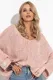 Dmsk svetr Fobya Oversized