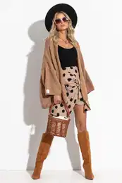 Dmsk set Fobya_Cardigan_F1278_Black