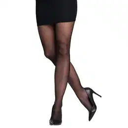 FASCINATION MATT 15 DEN - Women's Tights in Matte - Black