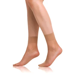 DIE PASST SOCKS 20 DEN - Women's Matte Tights - Almond
