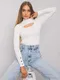 Dmsk triko Fashionhunters i523_RV-BZ-7259.20ecru