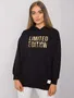 Černé Oversized Mikiny s Podšívkou image