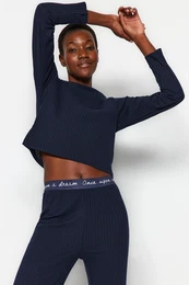 enska piama komplet Knitted