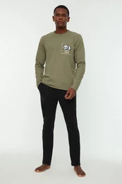 Herren-Pyjama