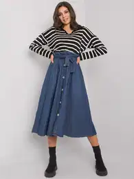 Dmsk sukn Denim