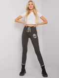 Svetlo siva Jeggings za dame image