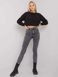 enske kavbojke Fashionhunters Gray