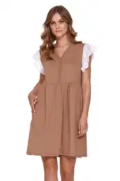 Woman's Nightshirt TCB.9903 Wood
