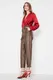 Dmsk kalhoty Trendyol Buttoned