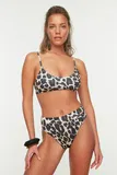 Leopard Gornji Dijelovi Bikinija S Grudima image