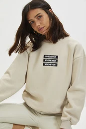 enski pulover Love Money Health