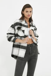 enska srajca Checkered