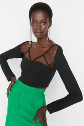 enski top Ecru