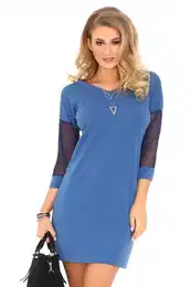 Betanis obleka Jeans Jeans