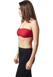 Dmsk krajky Bandeau erven
