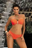 Oranžna Bandeau Tankiniji za dame image