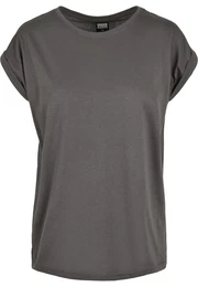 Women's T-shirt with extended shoulder darkshadow