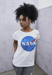 Women's T-shirt NASA Insignia white