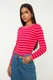 Dmsk svetr Trendyol Striped