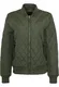 Women's Diamond Quilt Nylon Jacket Olive