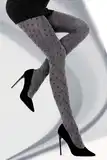 Pikčasto Prozorne hlačne nogavice za dame image