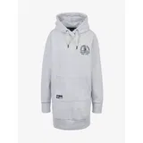 Siva Superdry Obleke za dame image